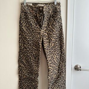 Levi’s Ribcage Corduroy Jeans